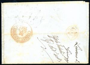 1861 - 40 cent. rosa carminio ... 