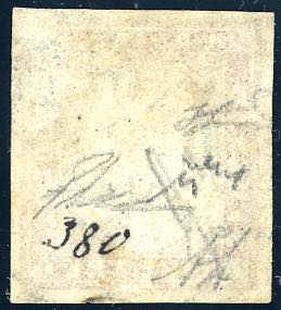 1861 - 3 lire rame scuro (18Aa), ... 