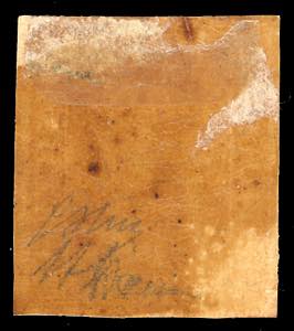 1859 - 1/2 grano giallo chiaro, I ... 