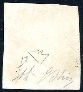 1859 - 1/2 grano giallo chiaro, I ... 