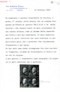 1859 - 1 grano bruno oliva chiaro, ... 