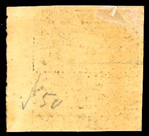 1859 - 1 grano verde oliva scuro, ... 