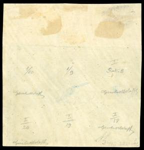 1859 - 2 grana azzurro chiaro, I ... 