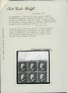 1859 - 2 grana azzurro chiaro, I ... 