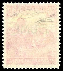 1918 - 10 f. Mietitori, cifre ... 