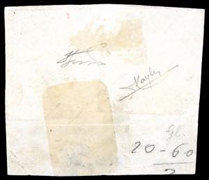 1859 - 2 grana azzurro chiaro, III ... 