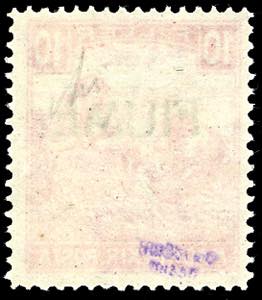 1918 - 10 f. carminio Mietitori, ... 