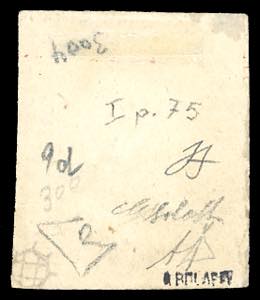 1859 - 5 grana rosso brunastro, I ... 