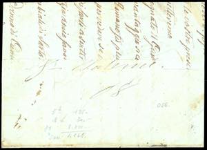 1860 - 5 grana vermiglio, II ... 