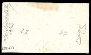 1858 - 1/2 grano giallo ocra, ... 