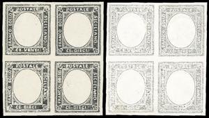 1860 - Saggi Ficarotta. Eccezionale insieme ... 