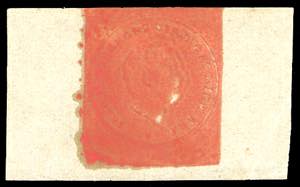 1860 - Saggio Porcasi in vermiglio, con ... 