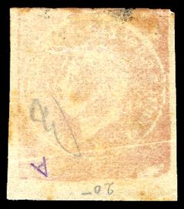 1860 - Saggio Porcasi in vermiglio ... 