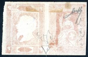 1860 - Saggio tipo Helvetia di ... 