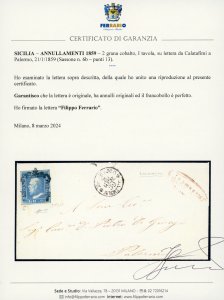 CALATAFIMI, punti 13 - 2 grana ... 