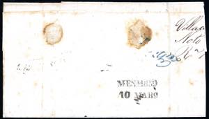 NOTO, ovale c. f. Assicurata (II ... 