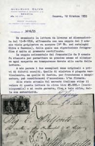 1856 - 9 crazie azzurro violaceo ... 