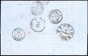 1860 - 80 cent. carnicino e 20 ... 