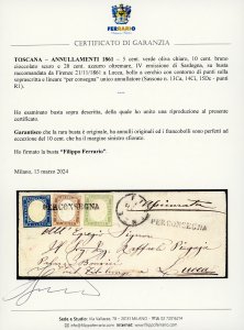 FIRENZE, cerchio con contorno di ... 