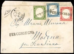 FIRENZE, per consegna punti R1 - 5 cent., 20 ... 