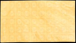 1861 - Non emessi, serie completa ... 