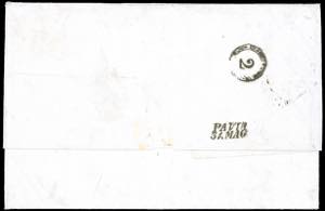 1856 - 5 cent. giallo ocra, 10 ... 