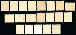 1944 - Soprastampati G.N.R. ... 