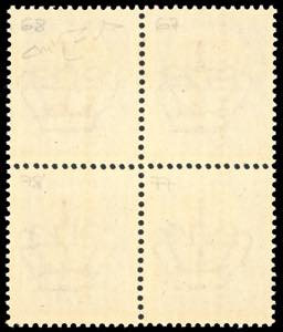 1944 - 1,25 lire, soprastampa ... 