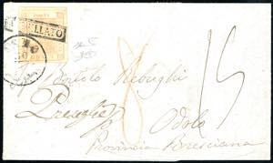 1859 - 5 grana I tavola (8), perfetto, ... 