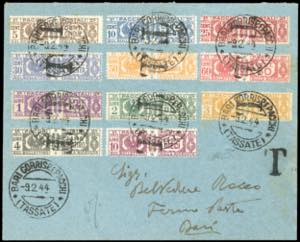 1944 - Fasci al centro del Regno dItalia, ... 