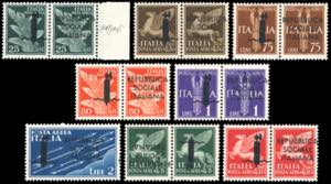 POSTA AEREA 1944 - Soprastampa dellespresso ... 