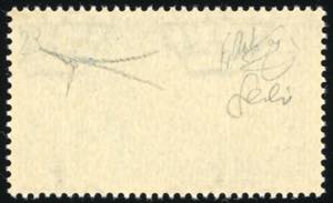 POSTA AEREA 1944 - 2 lire azzurro, ... 