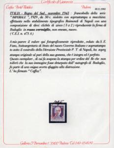 1944 - 50 cent. Imperiale, ... 