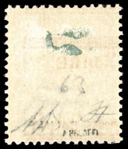 1945 - 2 lire su 25 cent. ... 