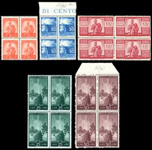 1945/48 - Democratica, serie ... 