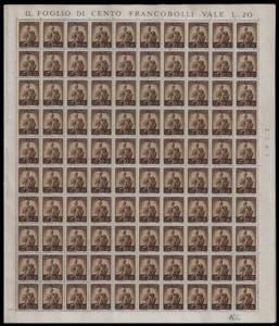 1945 - 20 cent. Democratica (544), ... 