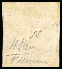 1858 - 50 grana rosa brunastro ... 