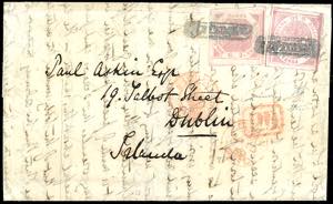 1859 - 50 grana rosa lillaceo, 2 grana rosa ... 