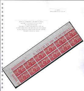1946 - 100 lire Democratica, I ... 