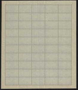 1950 - Unesco, serie completa ... 