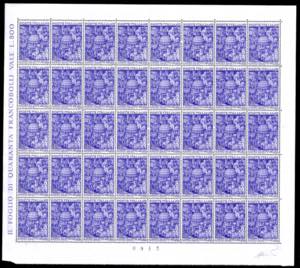 1950 - Anno Santo, serie completa ... 