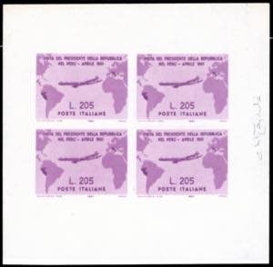 1961 - 205 lire Gronchi rosa (921), ... 