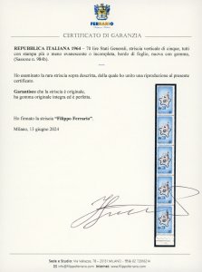 1964 - 70 lire Stati Generali, ... 