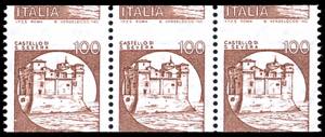 1988 - 100 lire Castelli in bobina (1528B), ... 