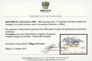 1984 - 200 lire Derby in pista, ... 