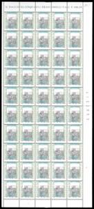 2002 - 2,17 € Alti valori (2582), stampa ... 