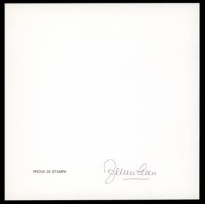 1976 - Italia76, foglietti ... 