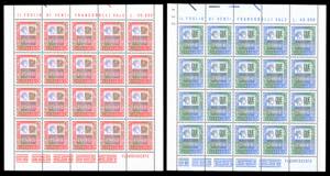 1978/83 - Alti valori, minifogli ... 