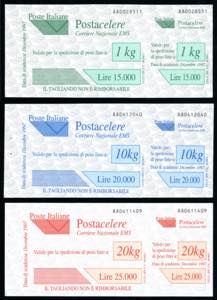1997/98 - Le tre serie, ... 
