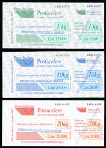 1997/98 - Le tre serie, ... 